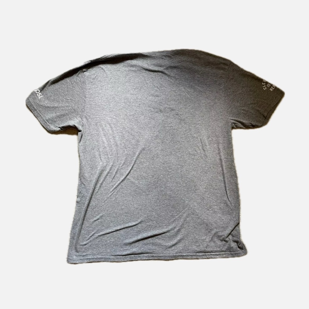 Cleveland Guardians Ilthy Promo T Shirt Adult Unisex XL Gray Baseball - Picture 2 of 5